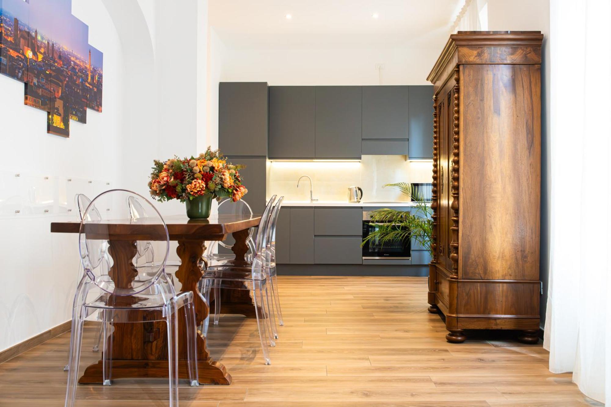 New - Venturini Suites In Bologna Centre Ngoại thất bức ảnh