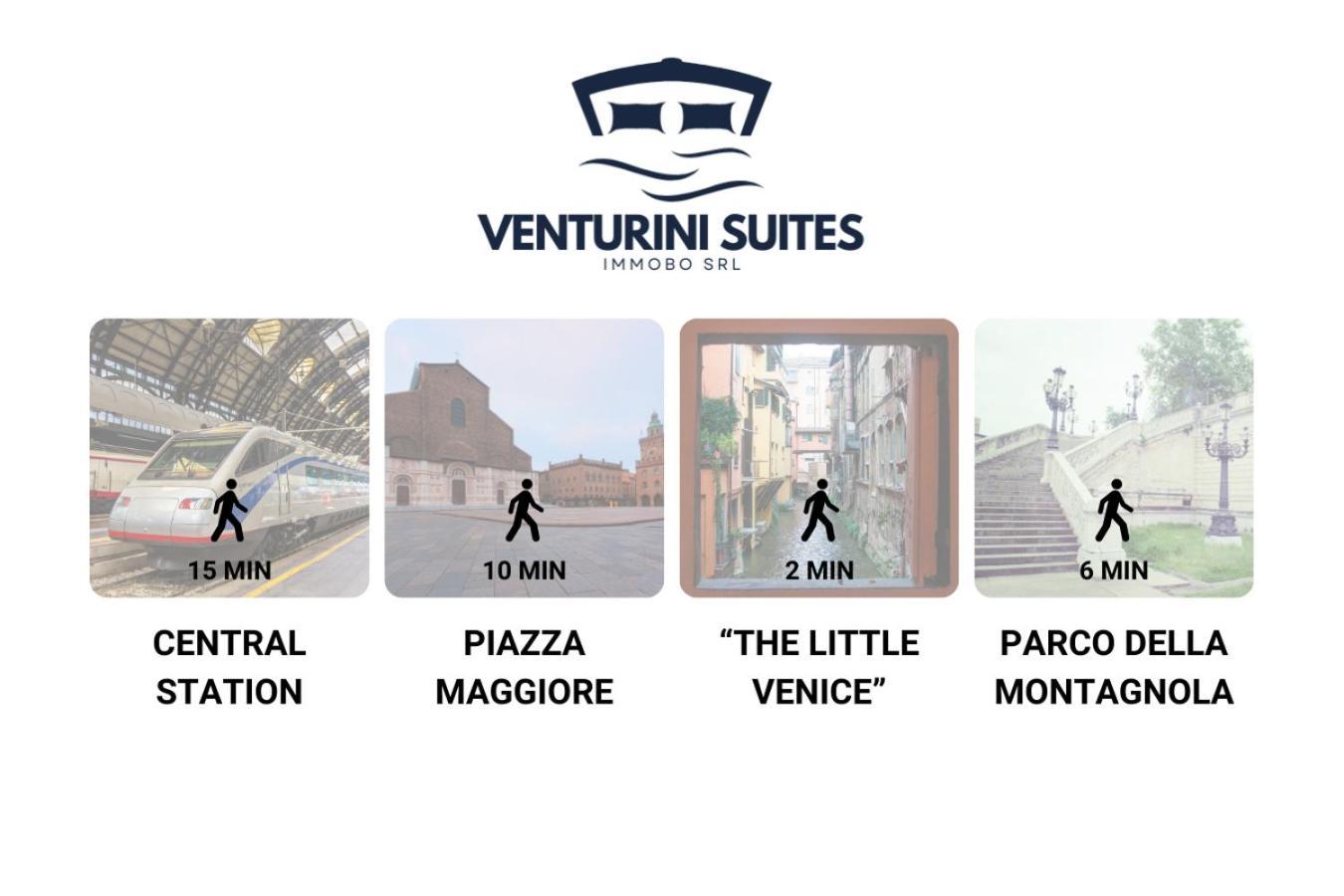New - Venturini Suites In Bologna Centre Ngoại thất bức ảnh
